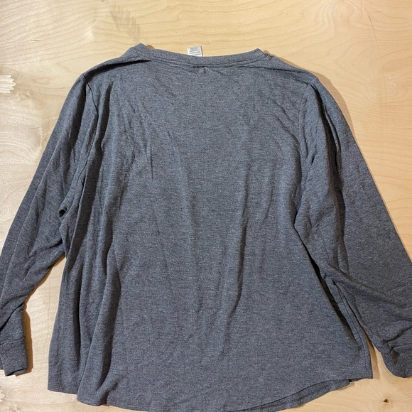 Terra & Sky Long Sleeve Blouse 2X (20W-22W) (IF) - Picture 10 of 10